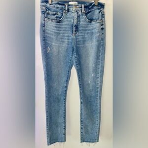 LOFT Denim Blue Women's The Skinny Jeans